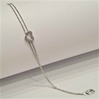 Bracciale Fanton Gioielli Donna BRACCIALI ORO in Oro bianco Cubic Zirconia BROR-75-52